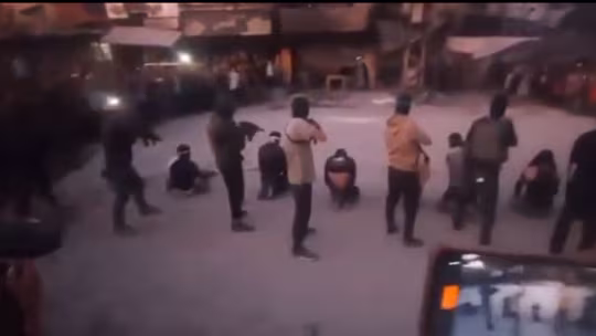 Vụ hành quyết do các tay súng Hamas thực hiện