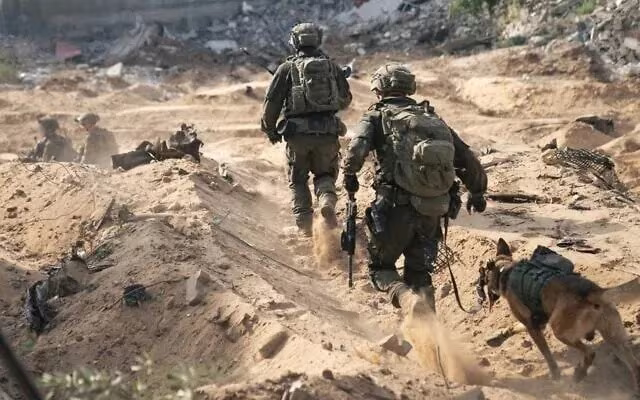 Quân đội Israel tại Dải Gaza