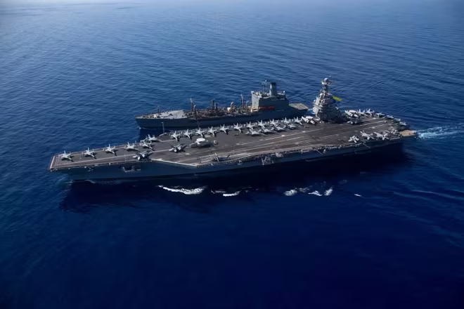 Tàu sân bay USS Gerald R. Ford của Mỹ Tàu sân bay USS Gerald R. Ford của Mỹ