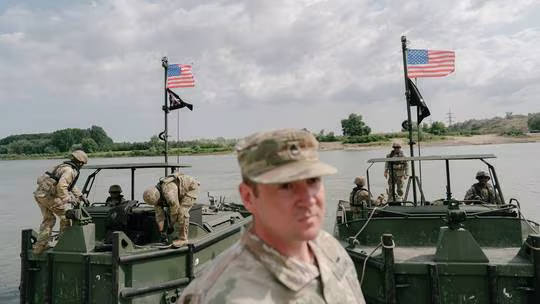 Các binh sĩ Mỹ tại Romania