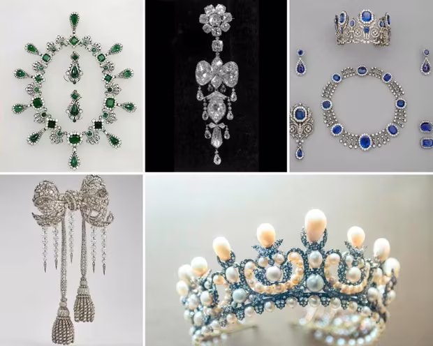 Tổng giá trị của những món đồ bị trộm lên tới 88 triệu euro, khoảng 102 triệu USD Tổng giá trị của những món đồ bị trộm lên tới 88 triệu euro, khoảng 102 triệu USD