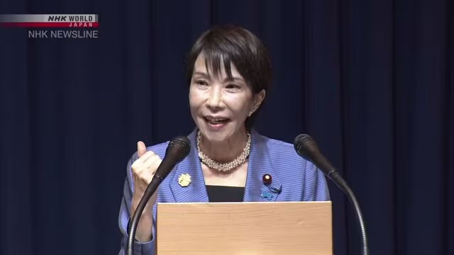 Tân Thủ tướng Nhật Bản Takaichi Sanae