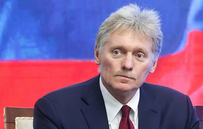Người phát ngôn Điện Kremlin, ông Dmitry Peskov Người phát ngôn Điện Kremlin, ông Dmitry Peskov