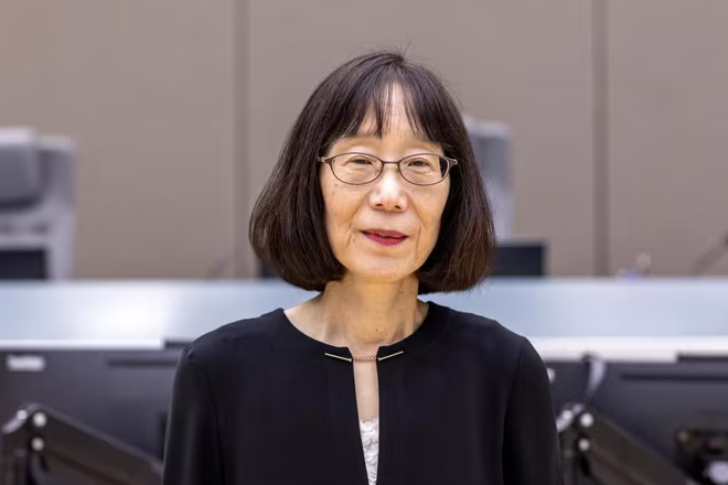 Chủ tịch Tòa án Hình sự Quốc tế, bà Tomoko Akane