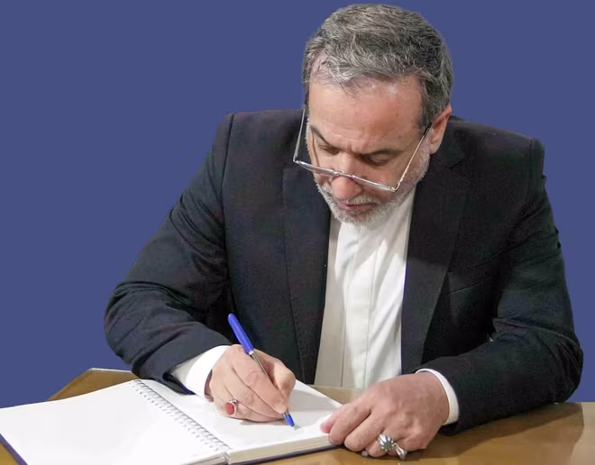 Bộ trưởng Ngoại giao Iran Seyyed Abbas Araghchi