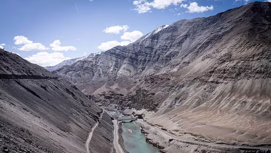 Khu vực Ladakh của Ấn Độ gần biên giới với Trung Quốc