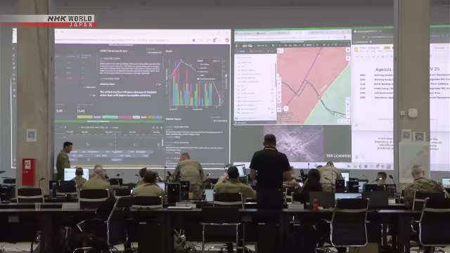 Trung tâm Điều phối Dân sự – Quân sự (CMCC) tại miền Nam Israel