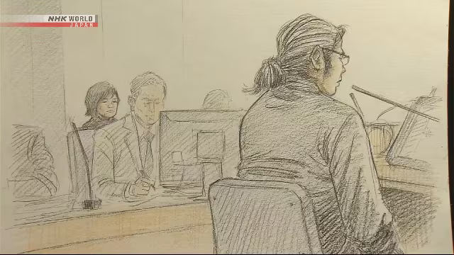 Quang cảnh phiên tòa Quang cảnh phiên tòa