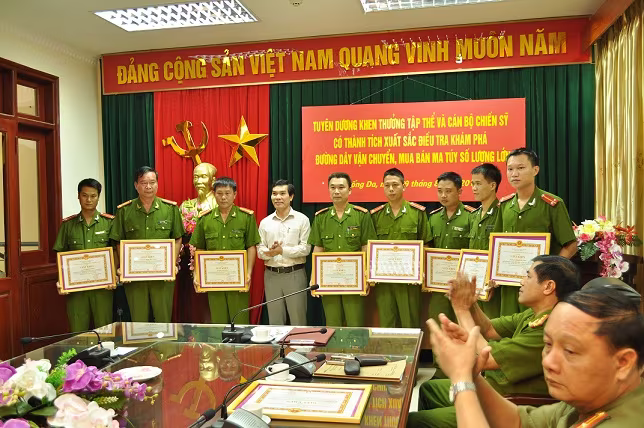 Phá đường dây mua bán, vận chuyển ma túy liên tỉnh số lượng lớn ảnh 3