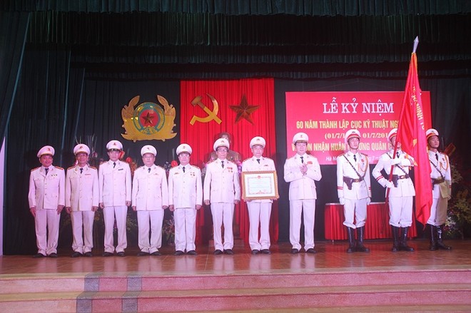 Kỷ niệm 60 năm ngày thành lập Cục kỹ thuật nghiệp vụ I, Bộ Công an ảnh 1 Kỷ niệm 60 năm ngày thành lập Cục kỹ thuật nghiệp vụ I, Bộ Công an ảnh 1