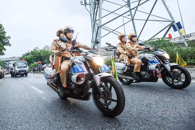 Lực lượng CSGT Thủ đô bảo vệ thành công các sự kiện diễn ra trên địa bàn thành phố Lực lượng CSGT Thủ đô bảo vệ thành công các sự kiện diễn ra trên địa bàn thành phố