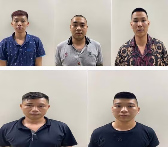 Nhóm đối tượng cho vay nặng lãi bị Công an quận Hà Đông triệt xóa Nhóm đối tượng cho vay nặng lãi bị Công an quận Hà Đông triệt xóa