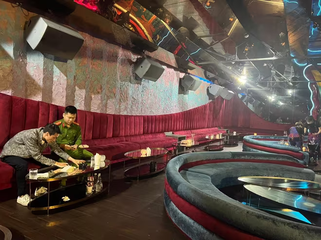 Lực lượng chức năng đã yêu cầu quán bar Candyflip dừng hoạt động để xử lý