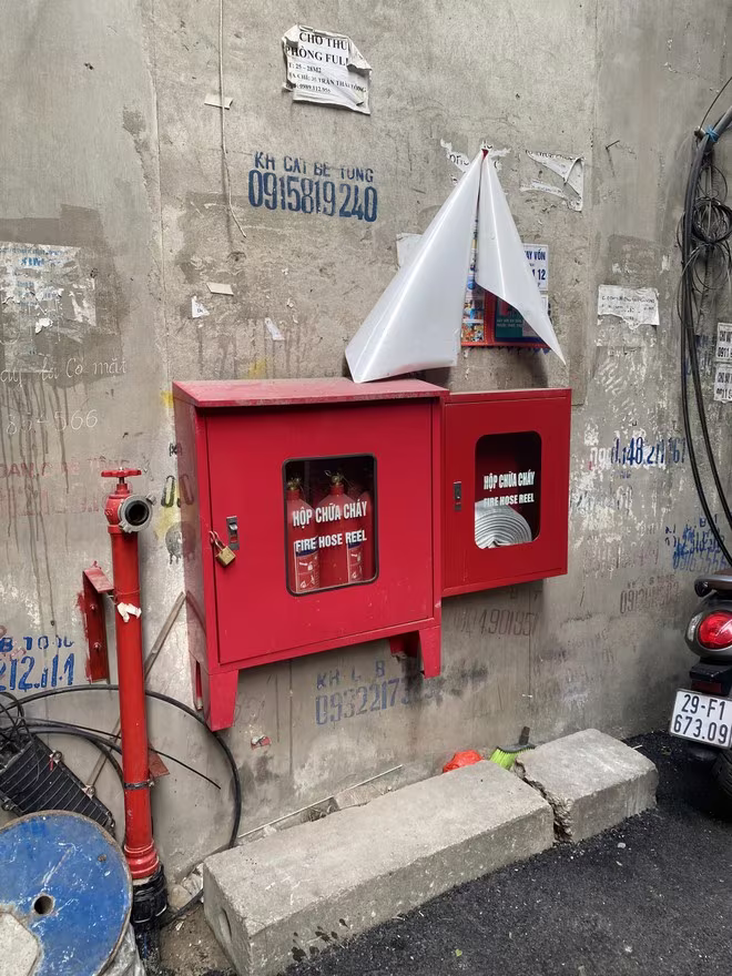 Hà Nội tăng cường khả năng ứng phó với hỏa hoạn, lắp 9.500 trụ nước chữa cháy trong ngõ nhỏ ảnh 3