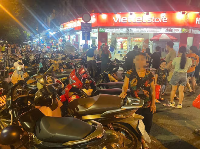 Tất cả các trường hợp vi phạm trông giữ phương tiện đều bị xử lý Tất cả các trường hợp vi phạm trông giữ phương tiện đều bị xử lý
