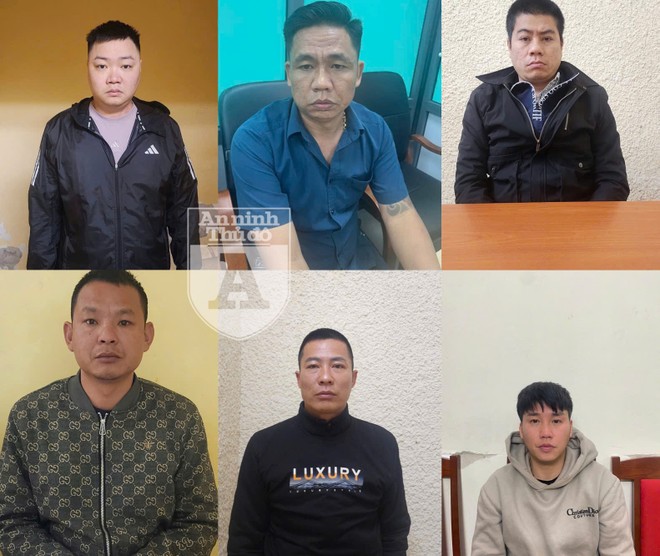 Ổ nhóm cờ bạc dưới hình thức cá độ bóng đá và mua bán số &quot;lô, đề&quot; lên tới 800 tỷ đồng bị bắt giữ