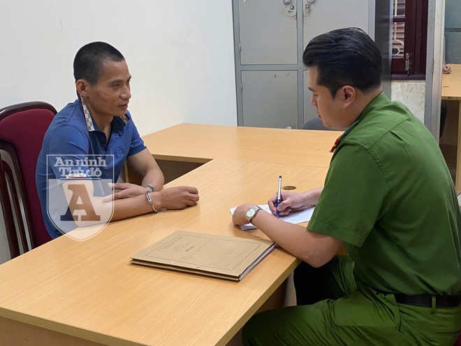 Cơ quan công an lấy lời khai của Vũ Văn Lịch