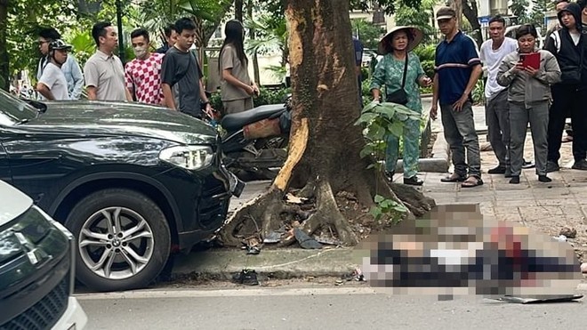 Hiện trường vụ tai nạn