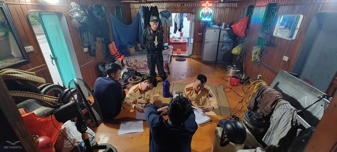 lực lượng chức năng đã bắt giữ nhiều phương tiện khai thác cát trái phép