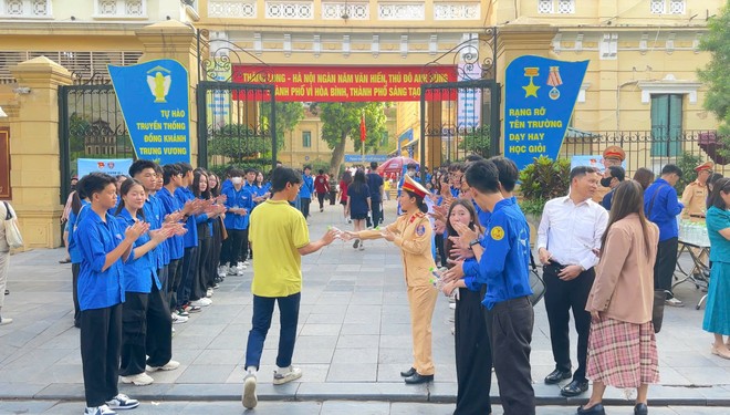 Kỳ thi tốt nghiệp THPT Quốc gia năm 2025 đã diễn ra thành công tốt đẹp