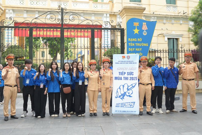 Sẵn sàng tiếp sức sĩ tử