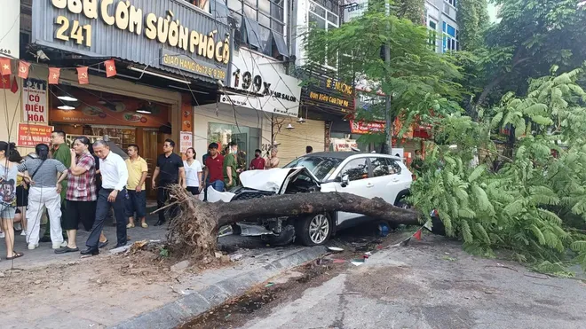 Tài xế lái ô tô &quot;điên&quot; được xác định là nữ