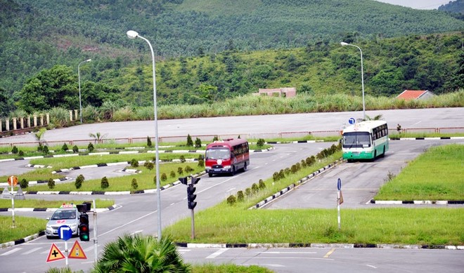 Hà Nội và TP.HCM có số trung tâm đủ điều kiện sát hạch lái xe nhiều nhất trên cả nước