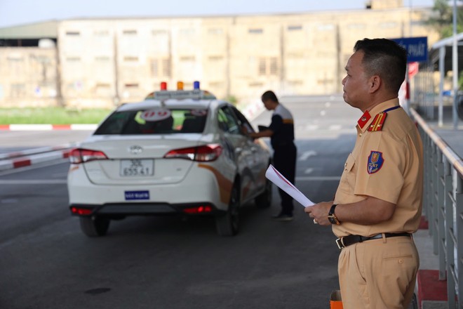 Các trung tâm đã và đang phối hợp với Phòng CSGT - CATP Hà Nội để tổ chức sát hạch, đáp ứng nhu cầu của người dân