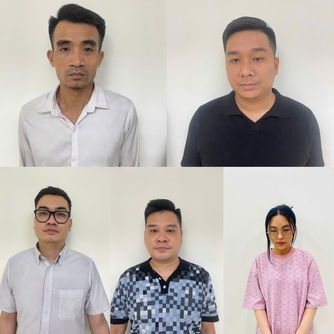 Ổ nhóm các đối tượng liên quan đến hoạt động giám sát, lễ tân, thu ngân nhận khách và điều nhân viên bán dâm