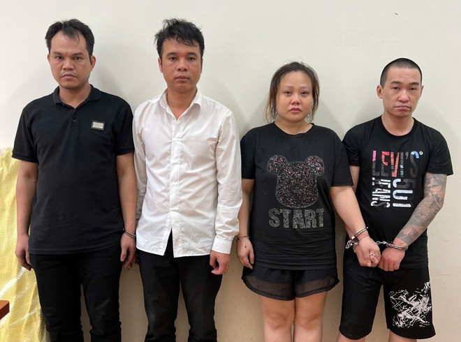 Công an phường Yên Hòa bắt ổ nhóm đối tượng tổ chức &quot;bay lắc&quot; ma túy tại phòng trọ