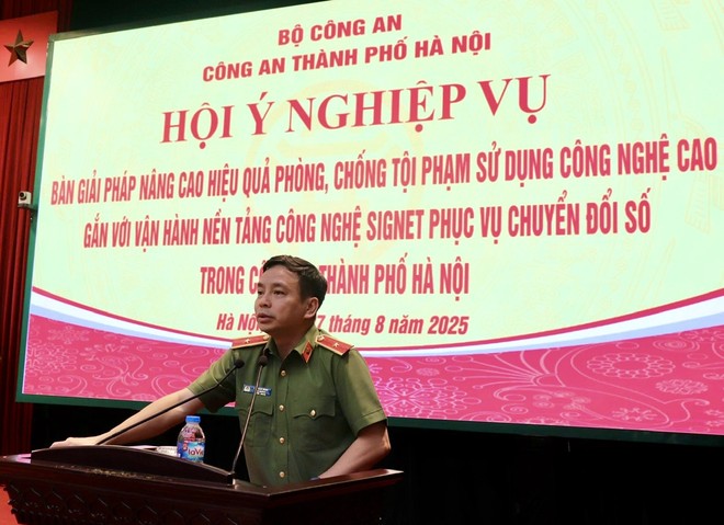 Thiếu tướng Lê Xuân Minh - Cục trưởng Cục An ninh mạng và phòng, chống tội phạm sử dụng công nghệ cao, Bộ Công an