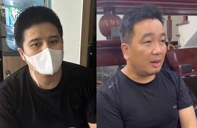 Nhóm đối tượng buôn bán thiết bị điện tử giả mạo các thương hiệu nổi tiếng bị Công an Hà Nội bắt giữ