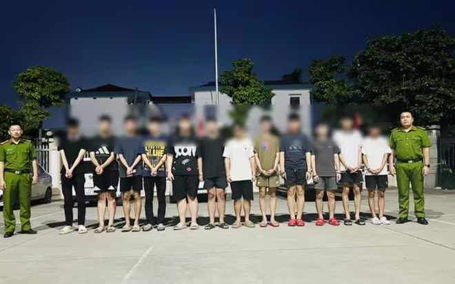 Nhóm đối tượng gây rối trật tự công cộng bị Công an xã Chương Dương truy xét, bắt giữ Nhóm đối tượng gây rối trật tự công cộng bị Công an xã Chương Dương truy xét, bắt giữ