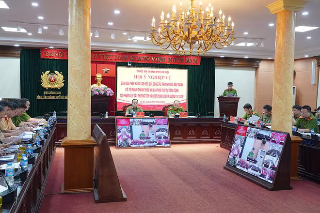 Toàn cảnh hội nghị Toàn cảnh hội nghị