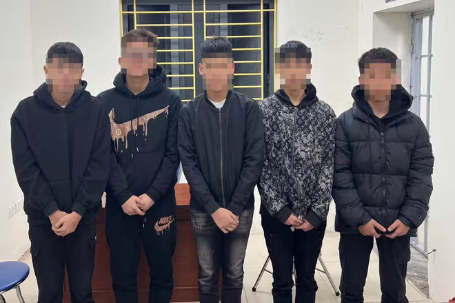 Nhóm đối tượng bị cơ quan Công an lập hồ sơ xử lý Nhóm đối tượng bị cơ quan Công an lập hồ sơ xử lý