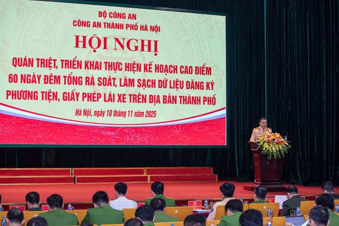 Đợt cao điểm 60 ngày đêm được Phòng Cảnh sát giao thông quán triệt cán bộ chiến sĩ triển khai nghiêm túc, bảo đảm tiến độ