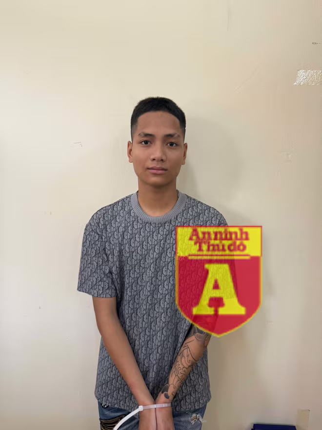 Nguyễn Triệu Đăng Quang - đối tượng cầm đầu nhóm cướp tài sản mới 17 tuổi