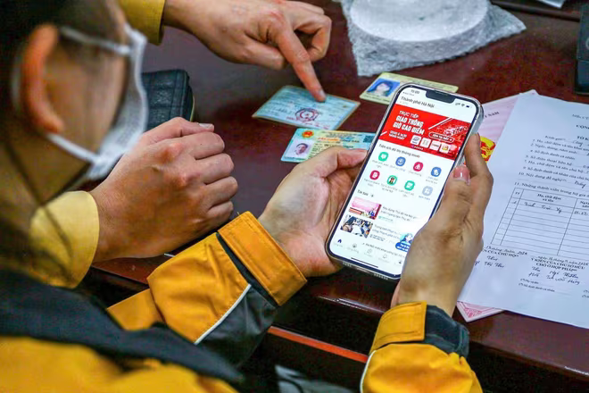 Hơn 175 nghìn phương tiện đã được công dân kê khai trên iHanoi