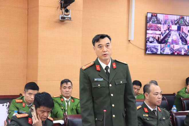 Các đơn vị tham luận tại hội nghị