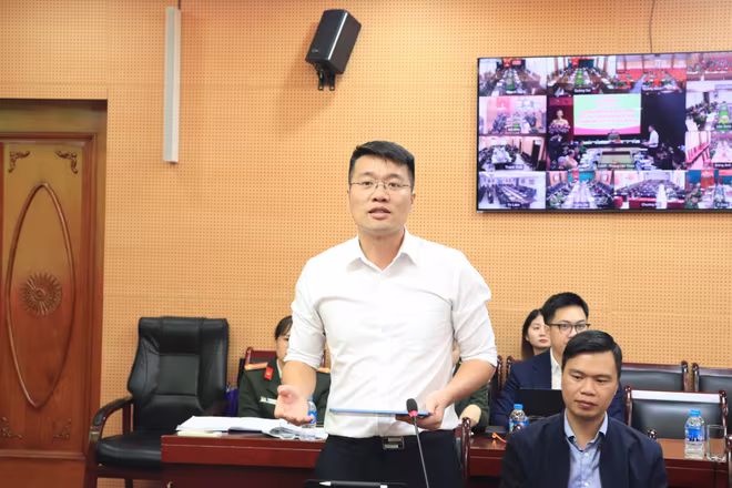 Ông Trịnh Tất Thắng, Giám đốc Trung tâm Quản trị ứng dụng và Phát triển hệ thống - Trung tâm Dịch vụ hành chính công thành phố Hà Nội