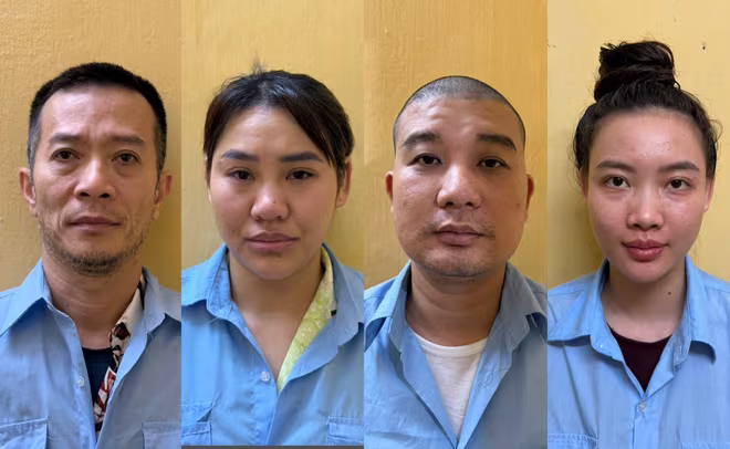 Trong số 18 đối tượng bị tạm giữ hình sự, có Tuấn &quot;Gốm&quot; là chủ quán cùng 2 nhân viên điều hành và 1 quản lý cơ sở