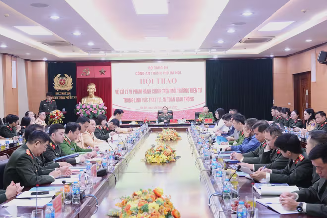 Hội thảo có ý nghĩa quan trọng, là bước cụ thể hóa quyết tâm của Công an Thủ đô trong thực hiện chuyển đổi số