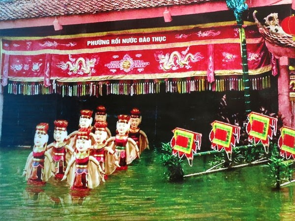 Làng múa rối nước Đào Thục Làng múa rối nước Đào Thục