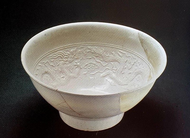 Những điều chưa biết về chiếc b&aacute;t thấu quang h&igrave;nh rồng thời L&ecirc; sơ ở Ho&agrave;ng  Th&agrave;nh Thăng Long | B&aacute;o điện tử An ninh Thủ đ&ocirc;