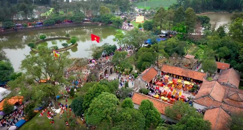 Du lịch thành Cổ Loa Du lịch thành Cổ Loa