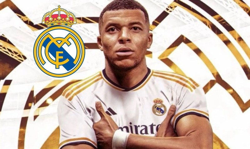 Lộ số áo của Mbappe khi gia nhập Real Madrid | Báo điện tử An ninh Thủ đô