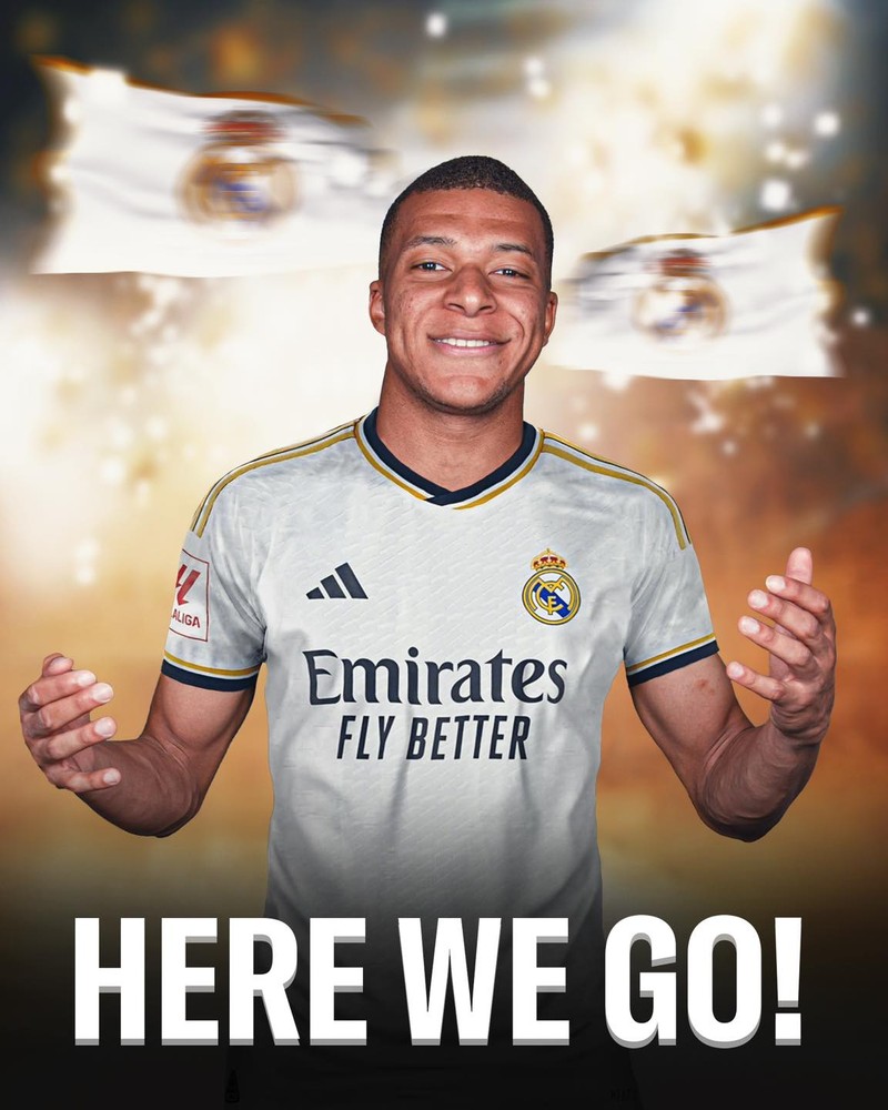 Vừa vô địch Champions League, Real đã nổ 'bom tấn' Mbappe | Báo điện tử An ninh Thủ đô