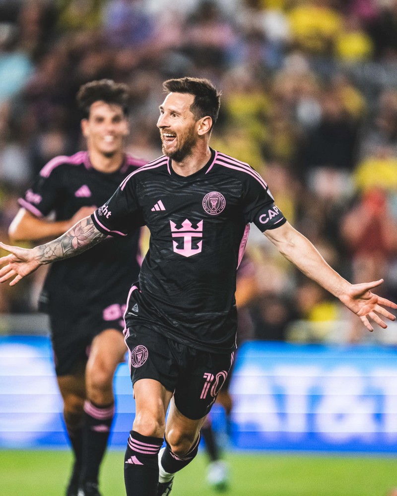 Messi lập cú đúp trong 5 phút, Inter Miami vô địch | Báo điện tử An ninh Thủ đô
