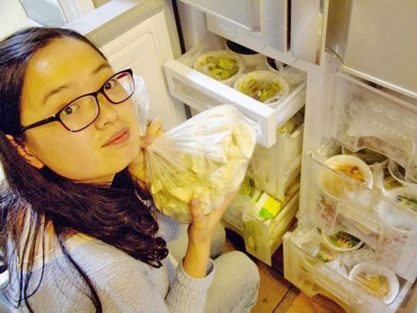 Giúp vợ có sẵn thức ăn trong cả năm ảnh 1 Giúp vợ có sẵn thức ăn trong cả năm ảnh 1