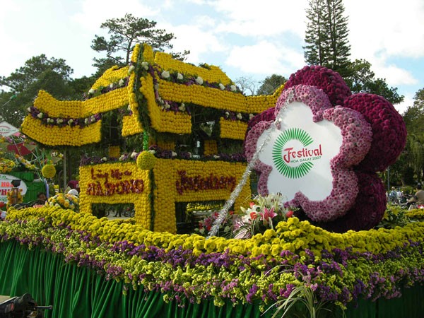 Festival hoa Đà Lạt năm 2015 ảnh 1 Festival hoa Đà Lạt năm 2015 ảnh 1